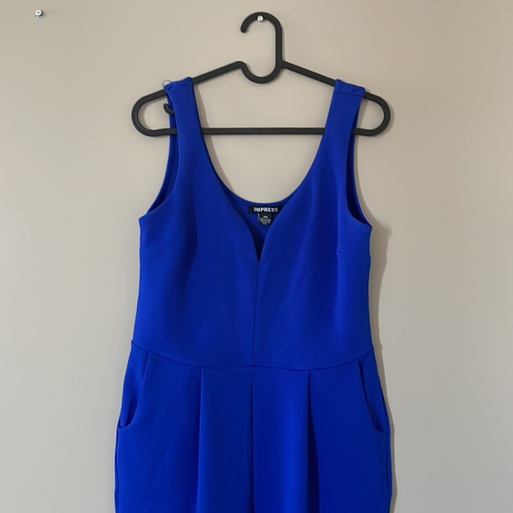 Jumpsuit BLUE - Picture 3 of 14